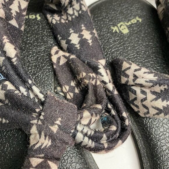 Sanuk girls yoga sling 2 sandals/ size5 - Picture 3 of 6